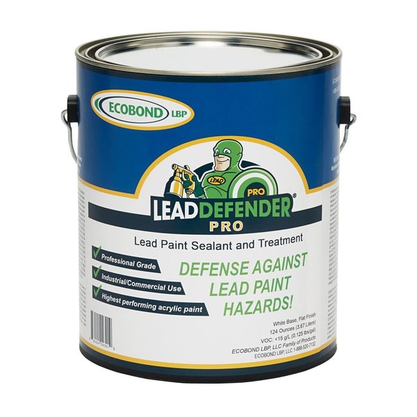 Ecobond Lead Defender Pro 1 Gallon - White EC96502